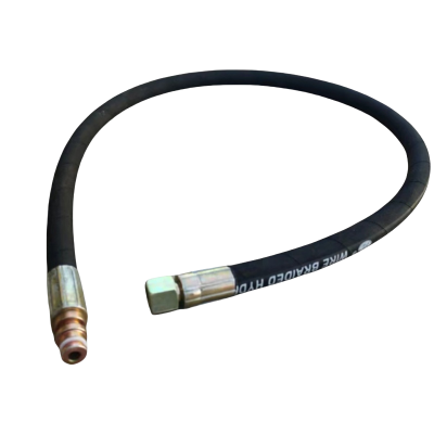 三猫树 金属管 高压油管 M52*2*3000 4D-32-32A型 根