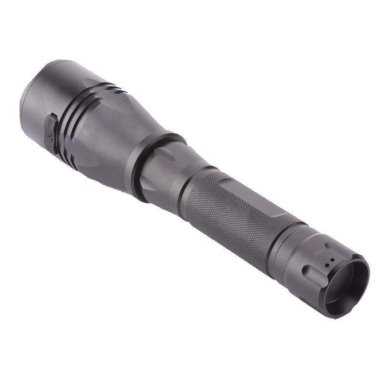 HS 恒盛 BJ581C 多功能带屏摄像电筒 (计价单位:个)黑色