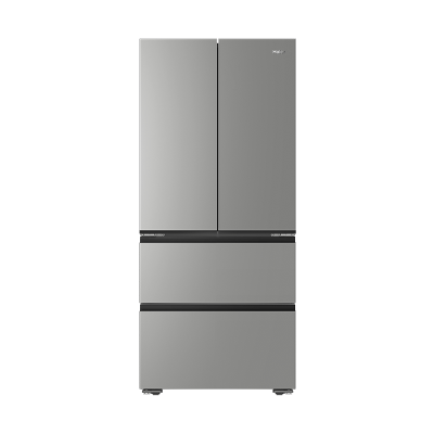 海尔(Haier) [小红花冰箱-绽放版]新品首发500L囤鲜容量594mm专业超薄BCD-500WGHFDEDH9U1