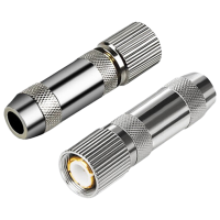 麦通同轴连接器两兆头2M-L9-2-1 /个