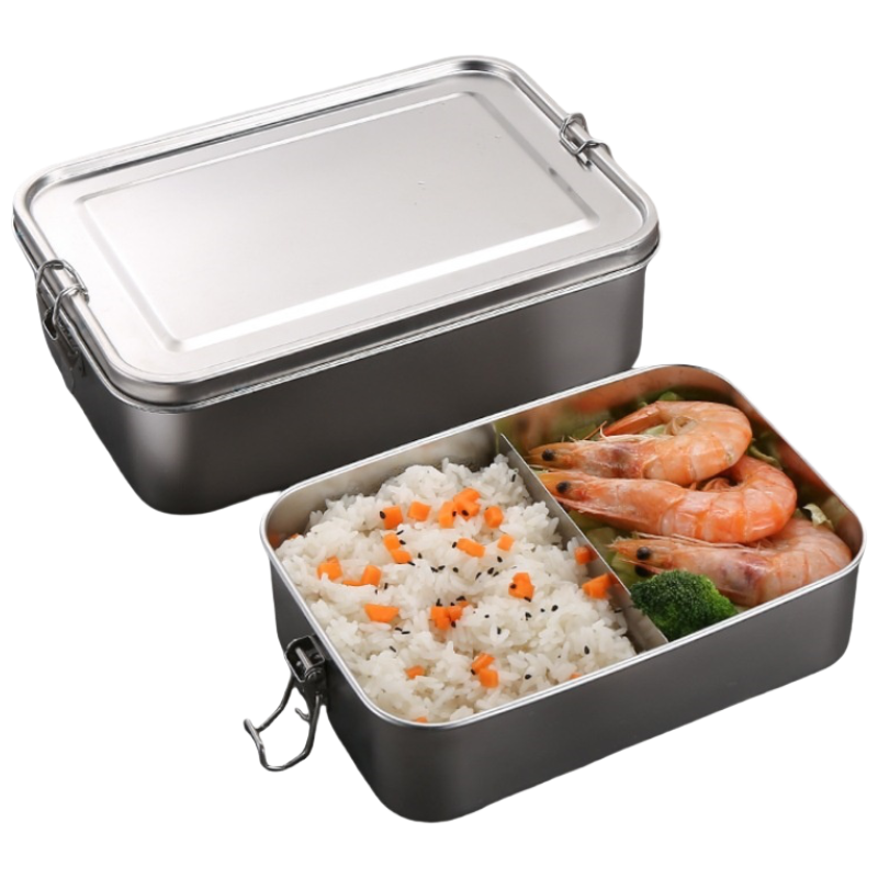 厨小姐304不锈钢饭盒2400ml CXJ-113/个