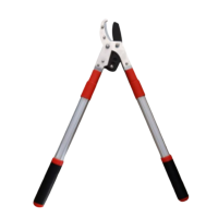 连瑞翔 粗枝剪粗枝剪刀大力剪省力剪花枝剪 红色 可伸缩杆总长90cm 个