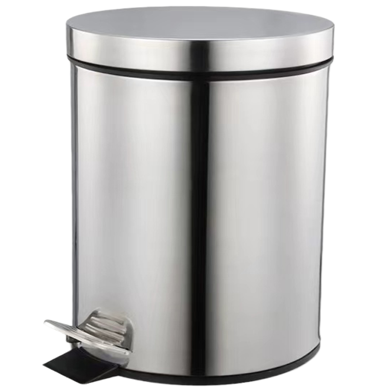 历途科技 不锈钢垃圾桶 12L 个