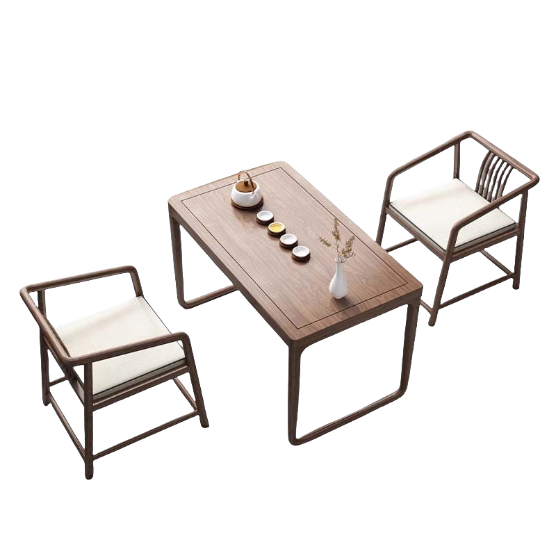 豫庄德边桌单层张