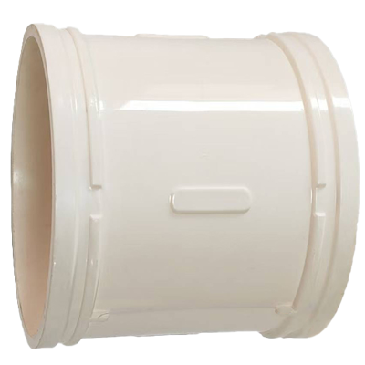 云型巨 PVC排水管直接 pvc排水管配件直接管箍 160mm 单位:个
