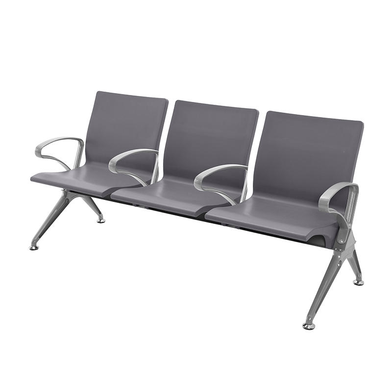 澳舒健排椅医院候诊椅公共座椅机场椅等候椅输液椅聚氨酯 SJ9077三人位 1张