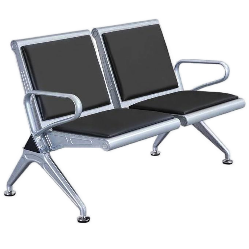 止臣 排椅 办公椅机场椅等候椅公共办公场所接待椅车站连体机场椅公共联排休息座椅 Y-8