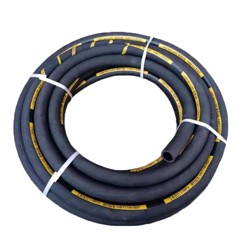 中锦科技 高压防爆空气橡胶管 内径64mm 5层线 工作压力15公斤 20米 卷