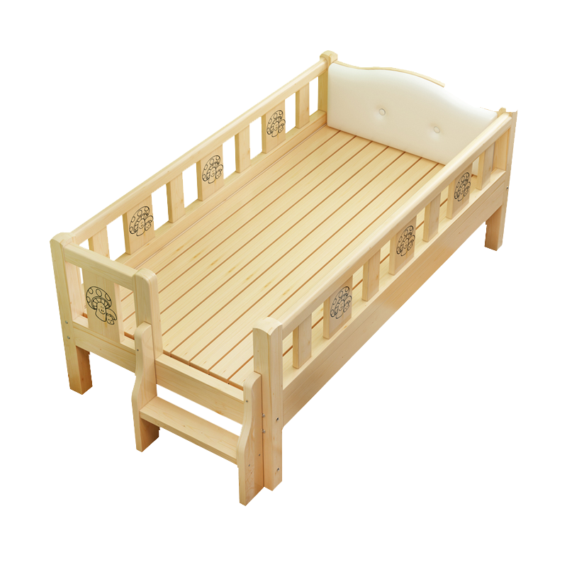 定制儿童床拼接加宽床单人床阿斯卡利(ASCARI)男孩女孩公主床宝宝床婴儿床拼接大床