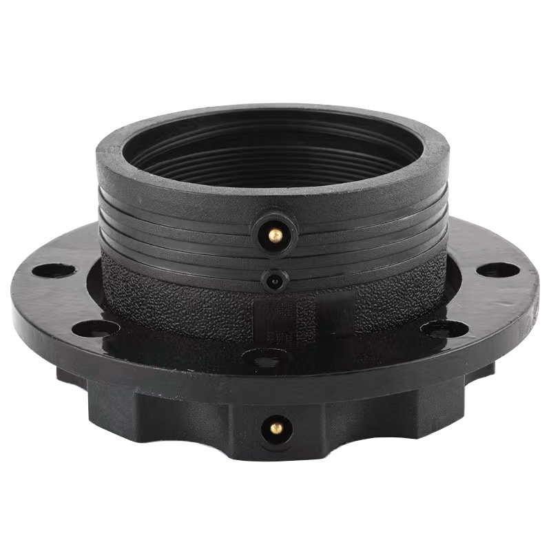 盛京联硕 PE电熔法兰 PE110(法兰根+防腐法兰+垫片)个