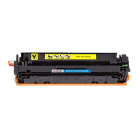 ASKE PRINTER CONSUMABLES激光打印机黄色硒鼓A-CF402A