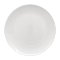 晏邦 密胺餐具 月光盘 9寸 直径224*20mm 1个