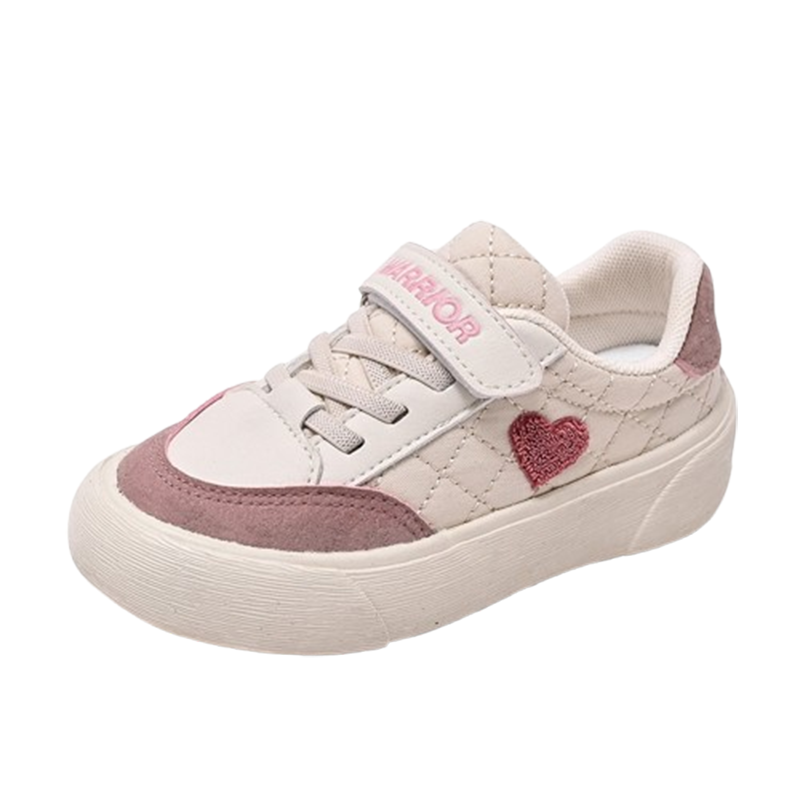 回力(Warrior)童鞋儿童休闲板鞋 秋季 女孩百搭运动鞋女童宝宝小白鞋户外休闲鞋