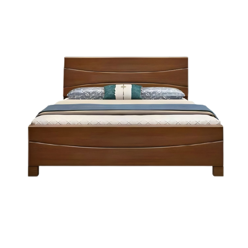 红缅 实木床含床垫 HM-SMC022 套
