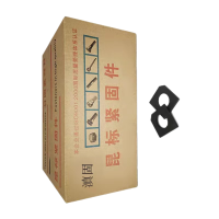 滇固 槽钢用方斜垫圈 12mm /盒