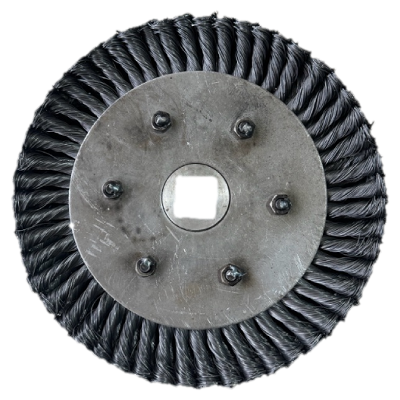 迎新 钢丝轮 扭丝40*55*260 YX-0015 每个