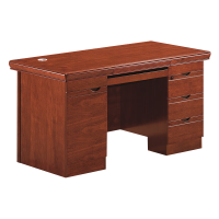 94027 办公家具职员办公桌家用电脑桌写字台1.4米