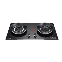 志高(CHIGO)F216A双灶眼燃气灶(天然气)5.2KW大火力 台式嵌入式两用蓝焰炫火灶具