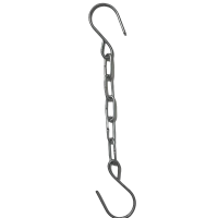 吉迎尚品 地上栓链条室外栓挂钩消防水泵铁链 32cm 根