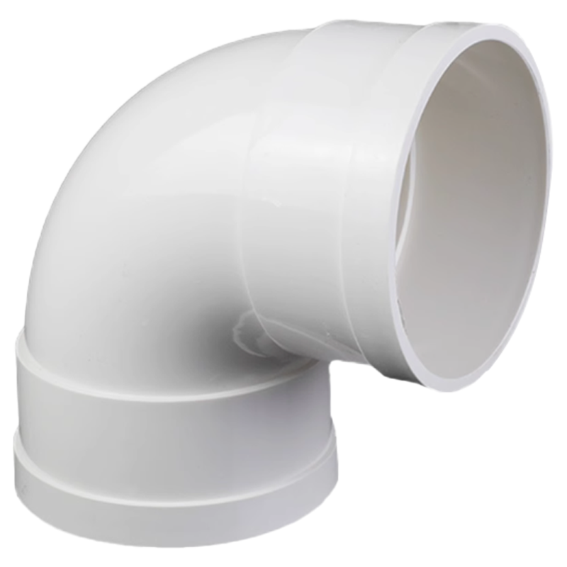 云型巨 PVC排水管弯头90° pvc排水管配件直角弯头 160mm 单位:个