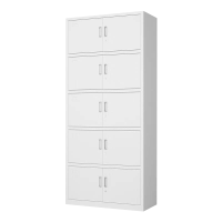 森源龙 五节文件柜 850*390*1800mm(组)