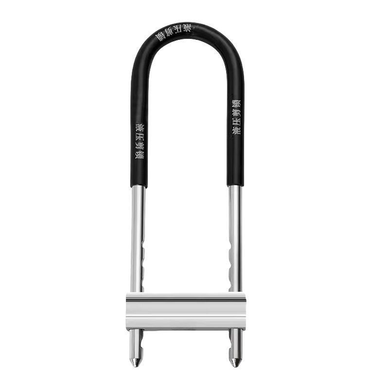 吉迎尚品 防盗锁U型锁门锁插锁玻璃门锁 350mm 把