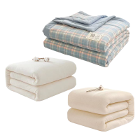 华北昶隆 床上用品三件套(垫被+盖被+夏被) 1.2米床/套