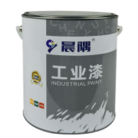 晨隅工业漆有机硅耐高温漆200°白 4kg/桶