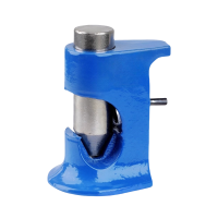 吉迎尚品 锤子压线钳敲击式铆线钳压端子工具 蓝色 个