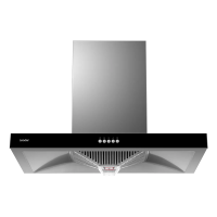 统帅(leader)海尔出品抽油烟机CXW-200-IT1902 欧式17m³大风量 家用厨房大吸力顶吸式油烟机