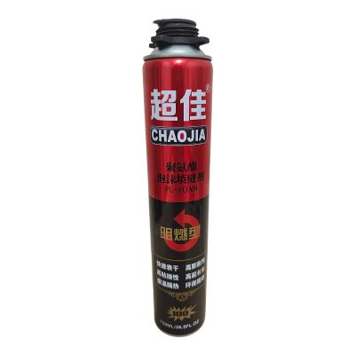 超佳 聚氨酯泡沫胶填缝剂 门窗孔洞密封堵漏粘接力强泡孔细腻硬度高
