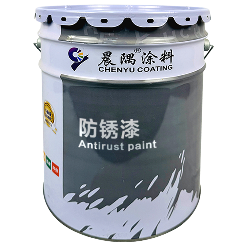 晨隅酚醛防锈漆绿20kg/桶