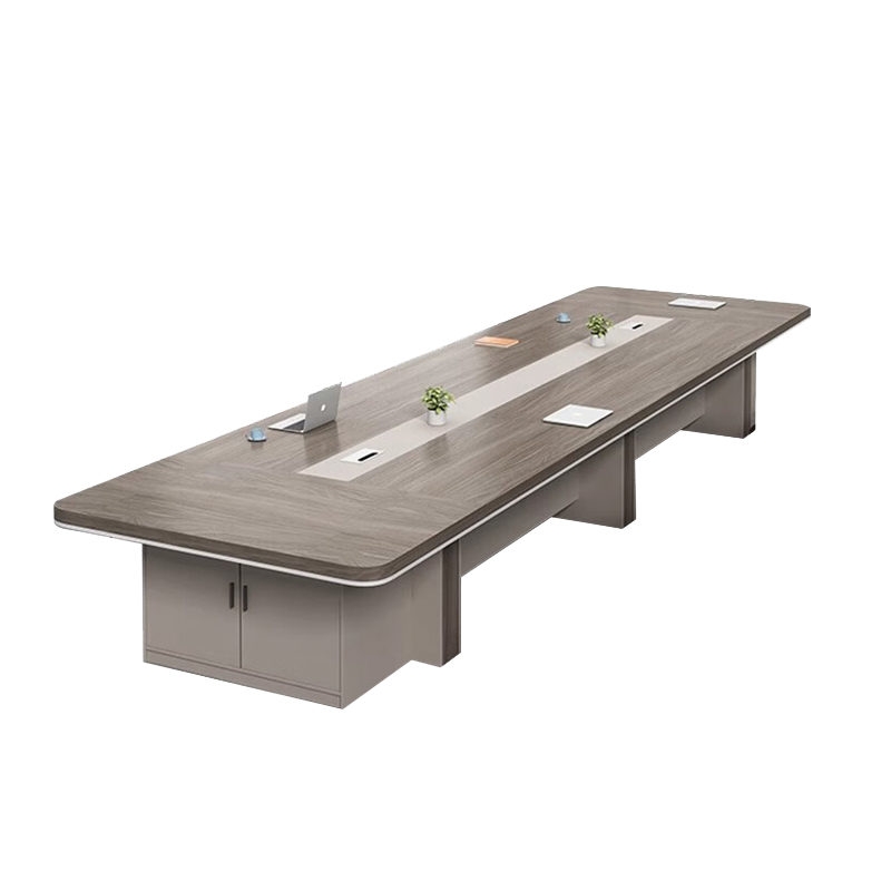 合祥源 会议桌大型洽谈桌 4500*1500*760mm 张