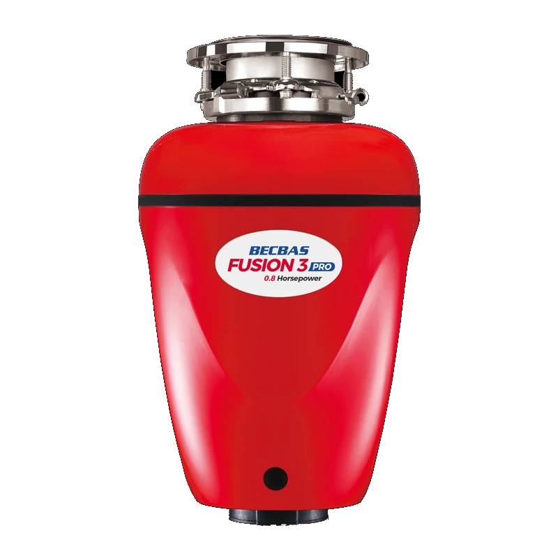 [2025年新品]贝克巴斯垃圾处理器F3Pro厨房垃圾研磨器 智能正反装无线开关过载保护可连接洗碗机智能loT互联