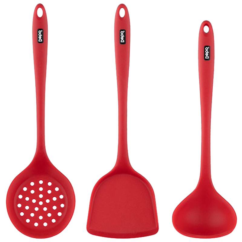 德铂锅铲温迪3件套耐高温易清洗无异味锅铲DEP-760