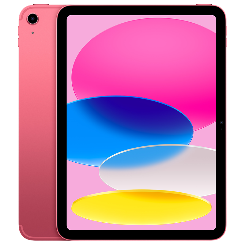 2025款 Apple iPad (A16) WLAN版 11英寸 128GB 粉色 平板电脑