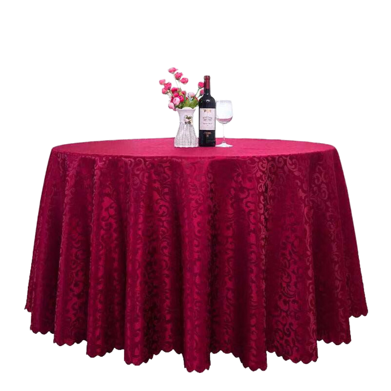 中盈惠彩 台布 加厚桌布 圆形 JHZ1440 平米