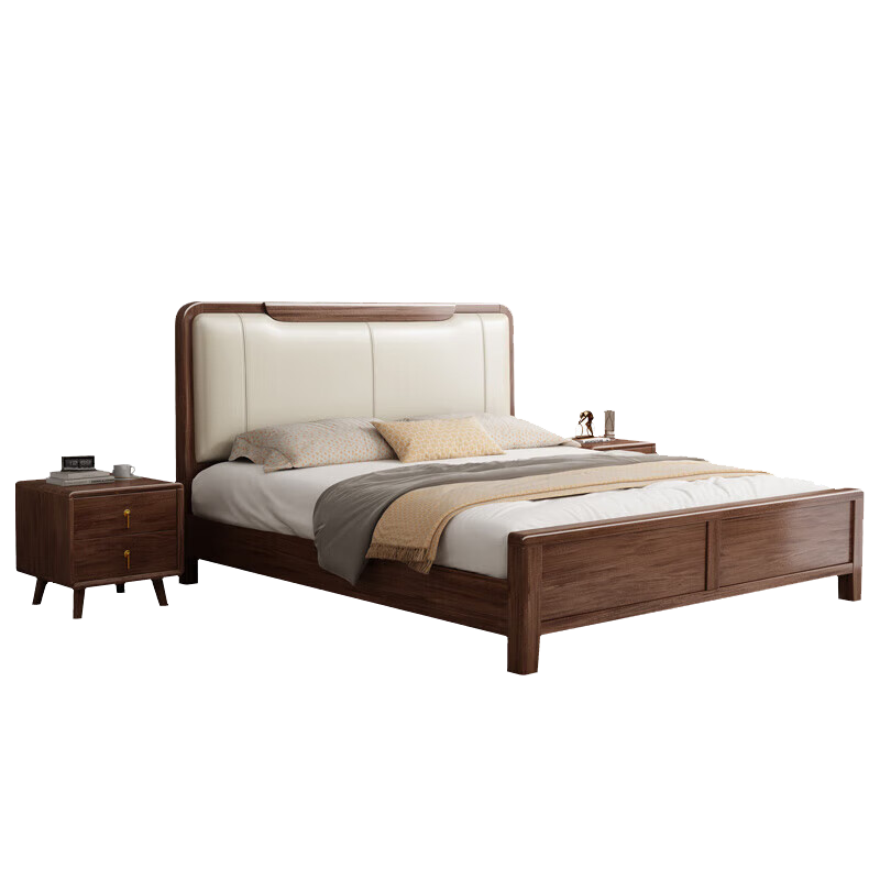 合祥源 实木床 1800*2100*1180mm QX-C29 张