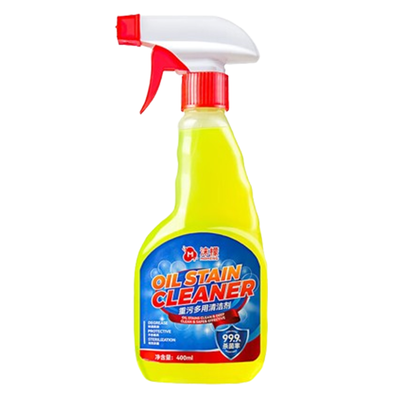 沫檬厨房油污清洁剂强力去油去污渍厨房家电清洗剂400ml*1瓶