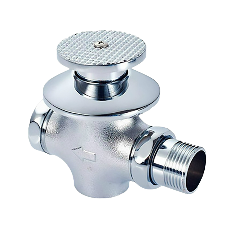 鸣扬一赫 大便冲水阀 暗装脚踏6分 个