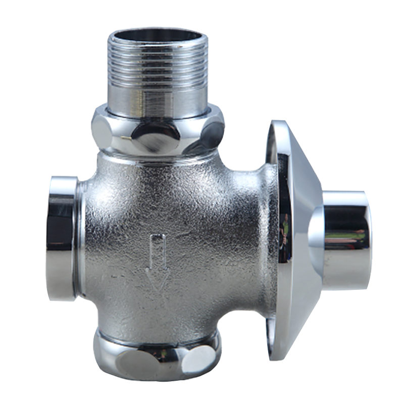 鸣扬一赫 大便冲水阀 暗装手按1寸 个