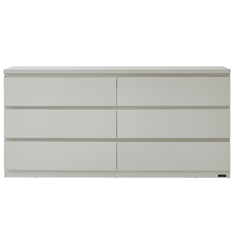 全友家居 斗柜简约百搭风家用储物柜0级环保板材科学分区客厅卧室收纳柜子