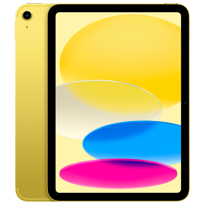 2025款 Apple iPad (A16) WLAN版 11英寸 128GB 黄色 平板电脑