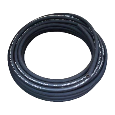 中锦科技 高压耐油钢丝编织橡胶管 内径32mm 1层钢丝 5米 卷