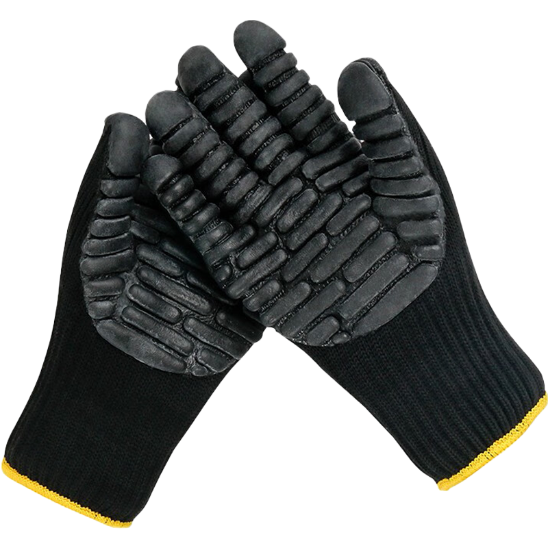 大杨防震手套 防割减振防水防油防滑特种机械防护手套 033 1双