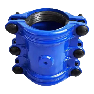 中锦科技 铸铁哈夫节 PE PPR PVC管道抢修节堵漏器 P40 长约100mm 个