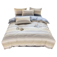 华北昶隆 全棉四件套 200*230cm/套