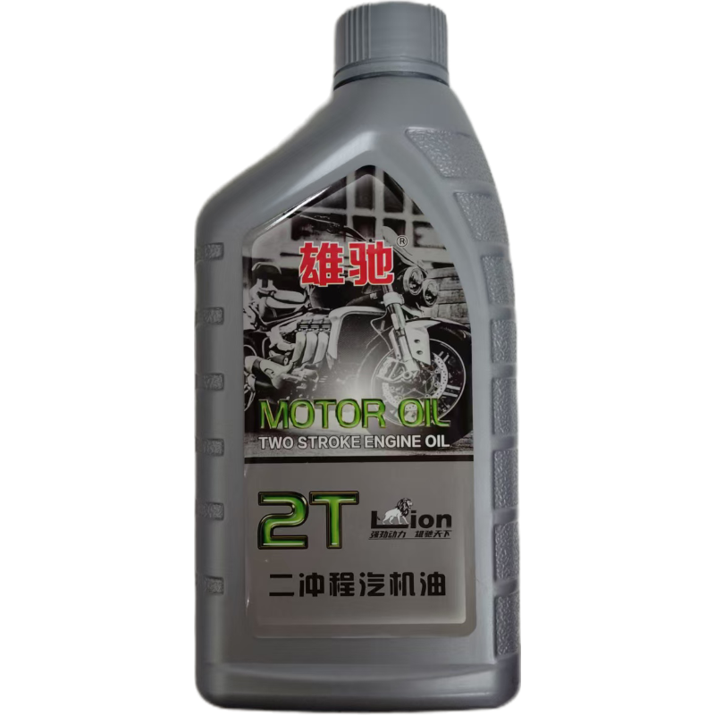 雄驰 汽机油二冲程2T 1L/瓶 12瓶/箱