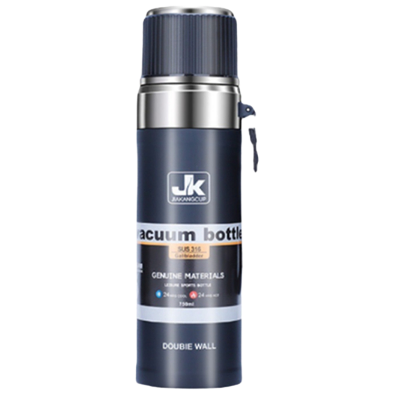 厨小姐全钢商务保温杯500MLCXJ2095/个