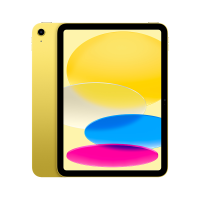 2025 新款 Apple iPad A16 芯片 11 英寸 256G WLAN版 平板电脑 黄色